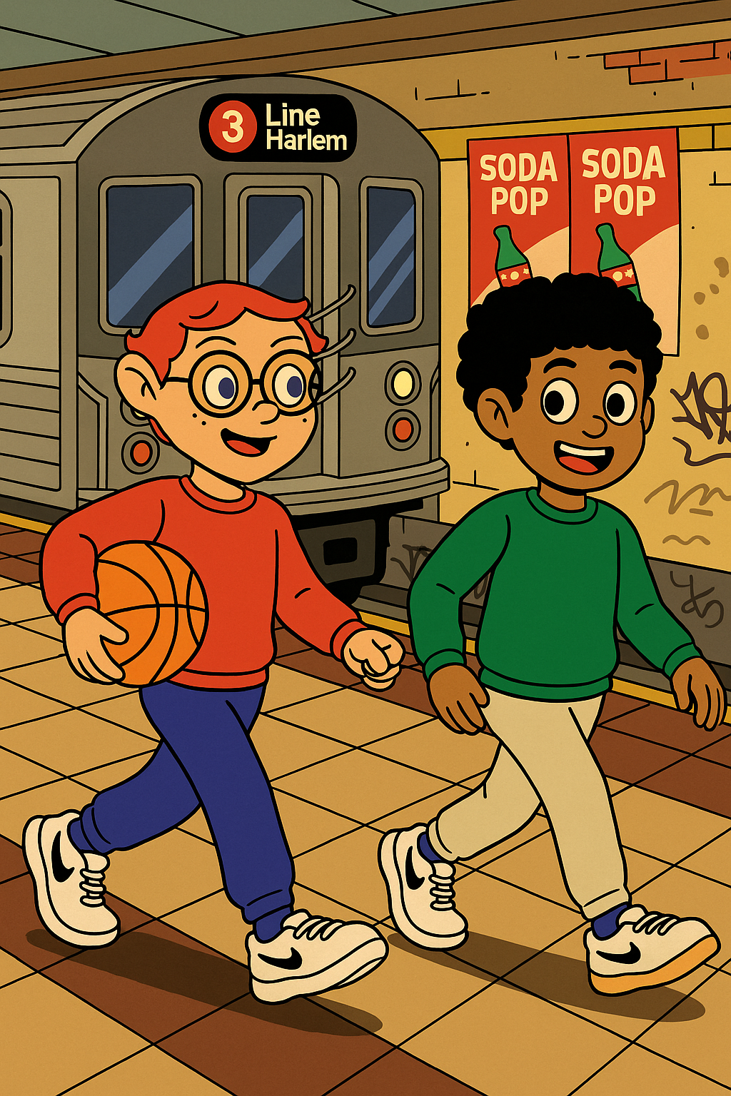 Hr. Klogemand og Vennerne – spænding, sport og mysterier for børn 8–12 år