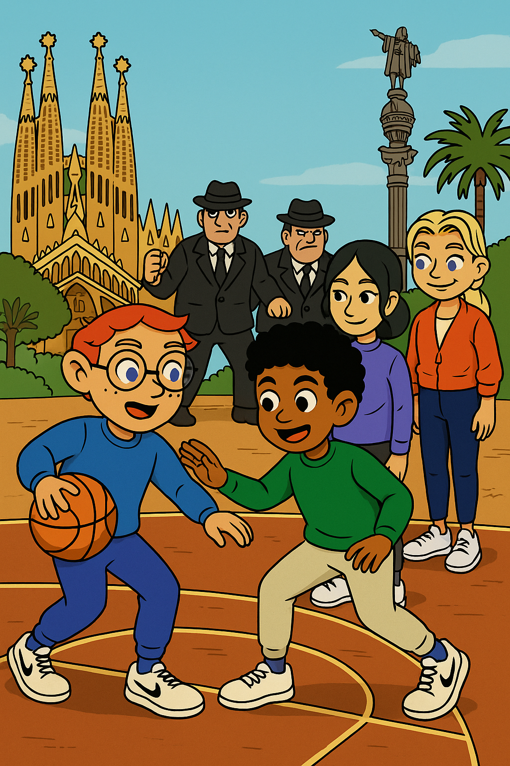 Hr. Klogemand og Vennerne – spænding, sport og mysterier for børn 8–12 år