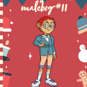 Hr. Klogemands malebog #11 - den ellevte med julekalender og historie