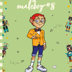 Hr. Klogemands malebog #8 - den ottende med robotter