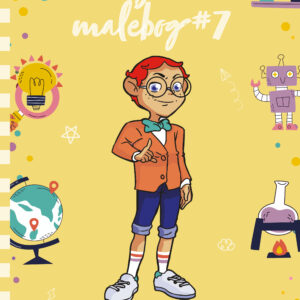 Hr. Klogemands malebog #7 - den syvende med seje ting fra laboratoriet