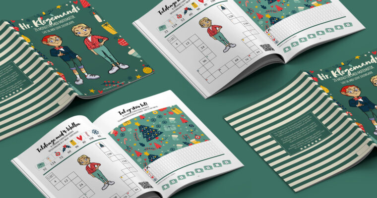 Julehygge Med Matematik – Lær Tallene Fra 0-100 Med Hr. Klogemands Julesjov