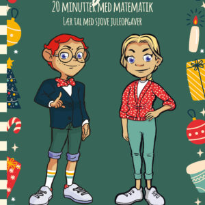 Hr. Klogemands 20 minutter med matematik- Det store jule matematik hæfte