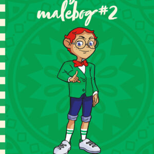 Hr. Klogemands malebog #2 - den anden med tal mandala