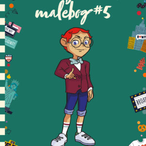 Hr. Klogemands malebog #5 - den femte og rejsen til New York