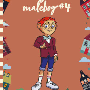 Hr. Klogemands malebog #4 - den fjerde med flotte huse