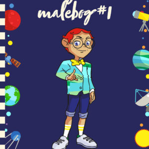 Hr. Klogemands malebøger - Den første med spændende ting fra rummet ...