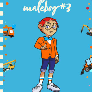 Hr. Klogemands malebog #3 - den tredje med vilde maskiner