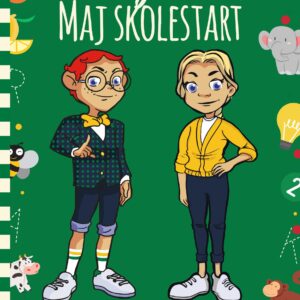 SKOLESTART Light - Hr. Klogemands bogstaver og tallene fra 0-10 ...