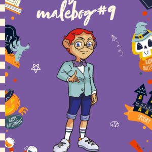 Hr. Klogemands malebog #9 - den niende med Halloween