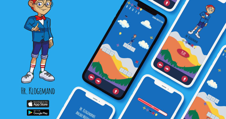 Hr. Klogemands Matematikapp til gratis download