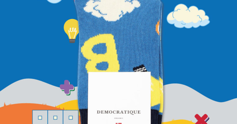 Hr. Klogemand X Democratique Socks