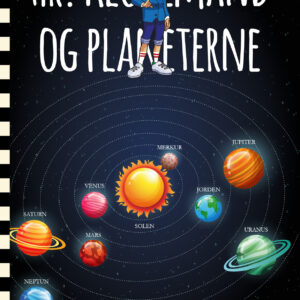 Hr. Klogemands 20 minutter med matematik - Hr. Klogemand og planeterne