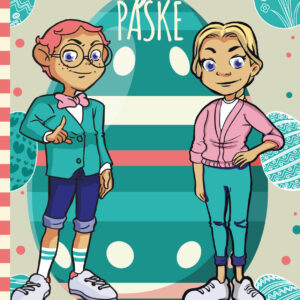 Hr. Klogemands 20 minutter med matematik - Påskematematik