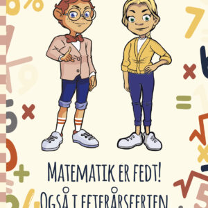 Hr. Klogemands 20 minutter med matematik - Matematik er fedt! Også i efterårsferien