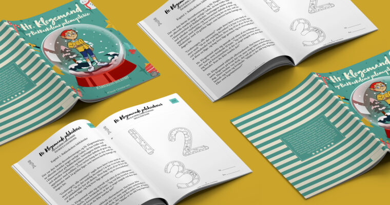 24 små julehistorier med opgaver