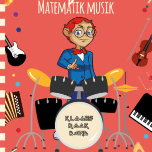 Hr. Klogemands 20 minutter med matematik - Musik Matematik - LIGHT UDGAVE