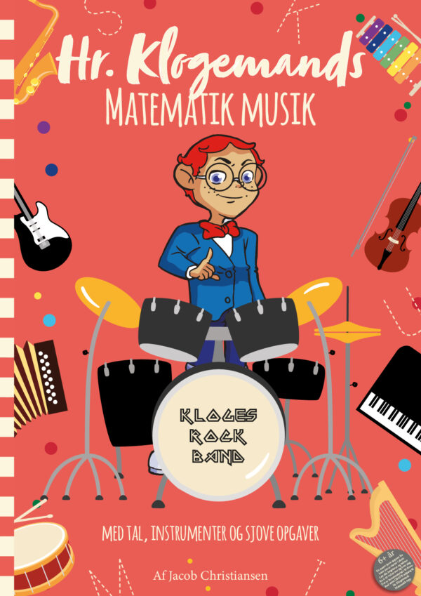 Hr. Klogemands 20 minutter med matematik - Musik Matematik - LIGHT UDGAVE
