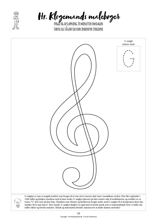 Hr. Klogemands malebog #14 - den fjortende om instrumenter - Image 9