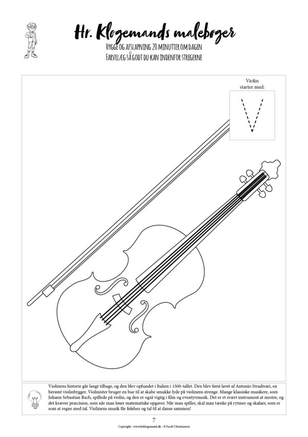 Hr. Klogemands malebog #14 - den fjortende om instrumenter - Image 6