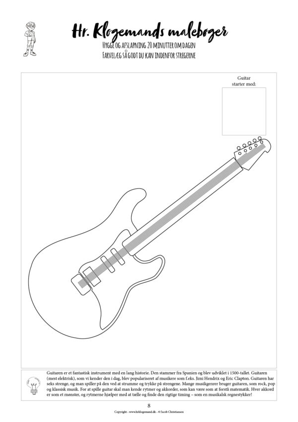 Hr. Klogemands malebog #14 - den fjortende om instrumenter - Image 7
