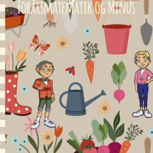 Hr. Klogemands 20 minutter med matematik - Forårsmatematik og minus