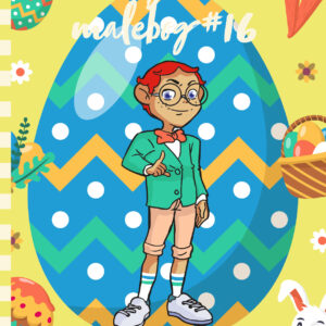 Hr. Klogemands malebog #16 - den sekstende med påske