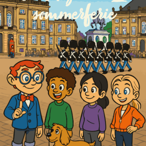 Hr. Klogemands malebog #19 - den nittende med sommerferie aktiviteter