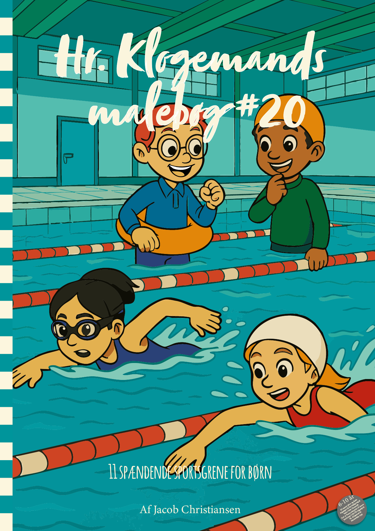 Hr. Klogemands malebog #20 - den tyvende med sport (LIGHT UDGAVE)