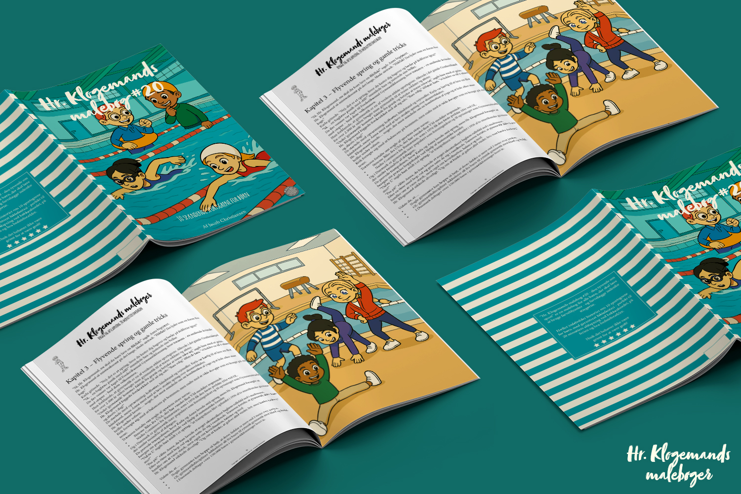 Så er det tid til at dyrke idræt igen …