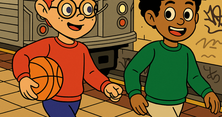 Hr. Klogemand og Vennerne – spænding, sport og mysterier for børn 8–12 år