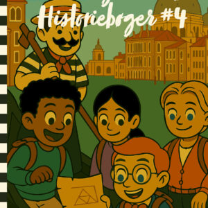 Oplev Hr. Klogemand og mysteriet i Venedig – en spændende børnefortælling fyldt med gåder, matematik og eventyr i de smukke kanaler. Historien passer perfekt til børn 7–10 år, der elsker at læse, regne og løse mysterier. Klik her og download historien gratis i dag.