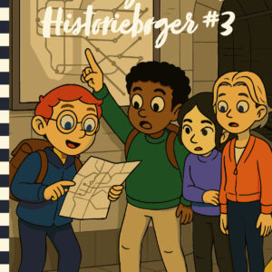 Hr. Klogemands historiebøger #3 - New York: Undergrundens plan - (LIGHT UDGAVE)