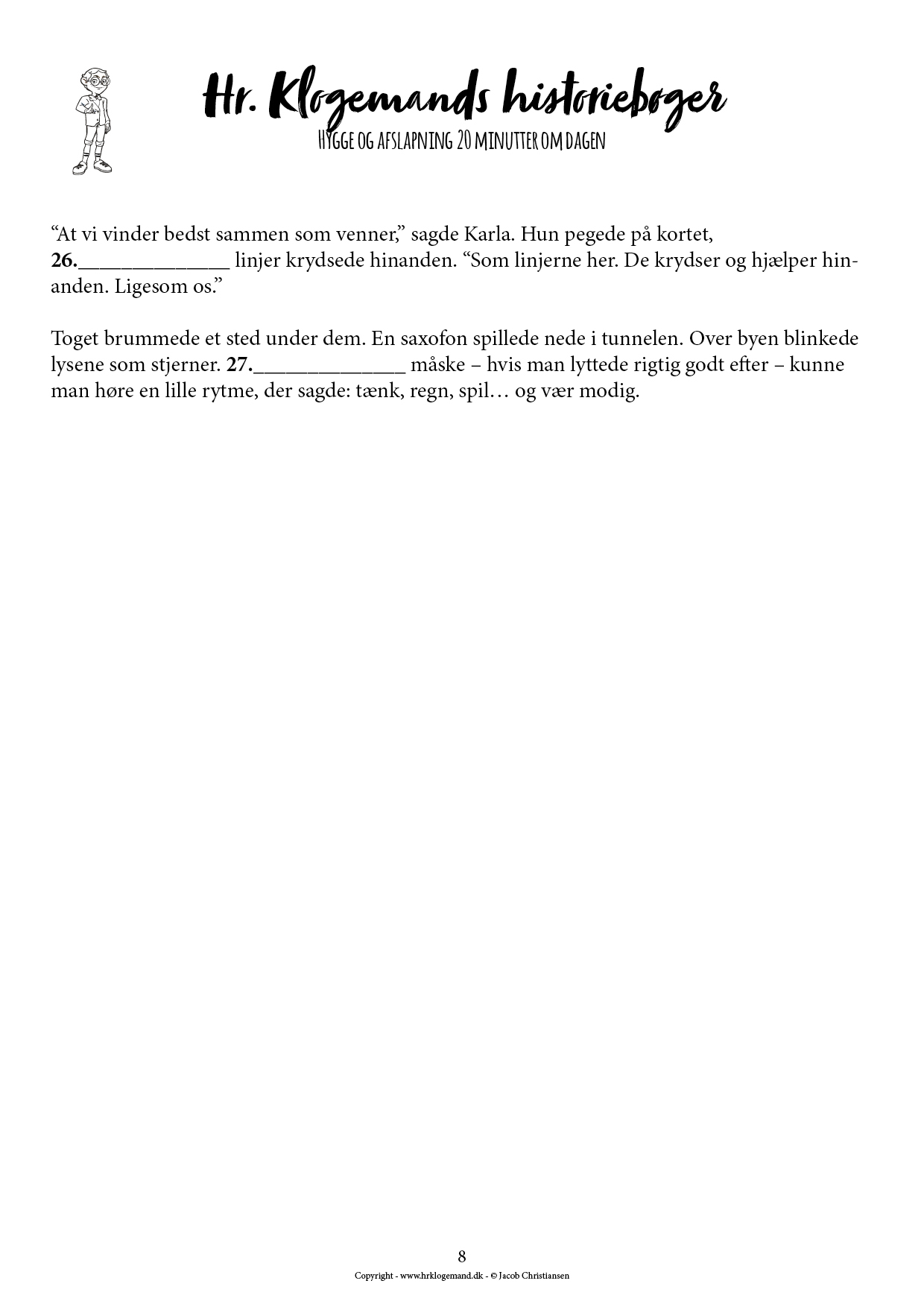 Hr. Klogemands historiebøger #3 - New York: Undergrundens plan - (LIGHT UDGAVE) - Billede 6