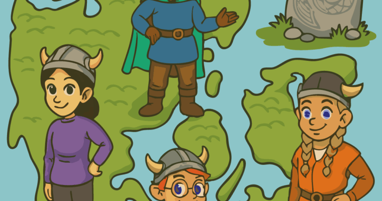 Hr. Klogemand’s Rejseguide til Vikingetiden