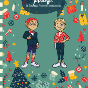 Hr. Klogemands 20 minutter med matematik - Det Endnu Større Julehæfte